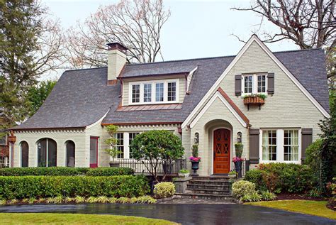 painted brick tudor|exterior colors for tudor homes.